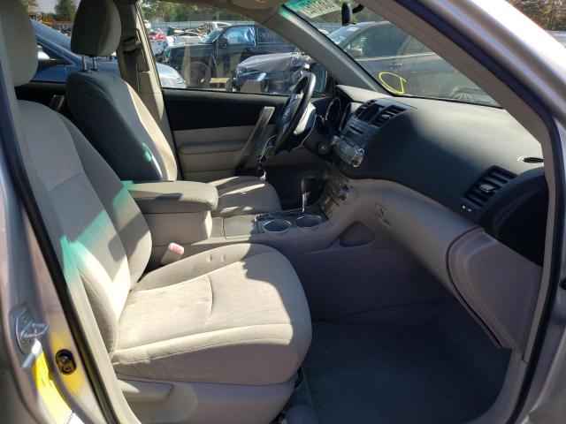 Photo 5 from auction – 2008 TOYOTA HIGHLANDER with VIN JTEES43AX82056678