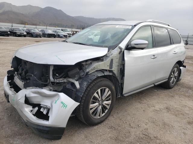 Photo 2 from auction – 2019 NISSAN PATHFINDER with VIN 5N1DR2MNXKC631649