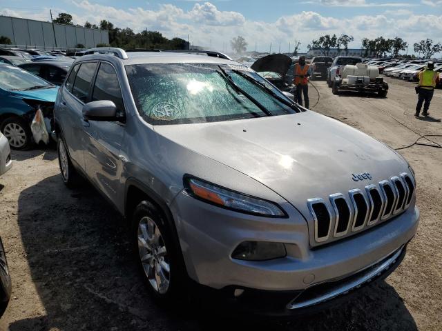 Photo 1 from auction – 2016 JEEP CHEROKEE L with VIN 1C4PJMDB0GW267189