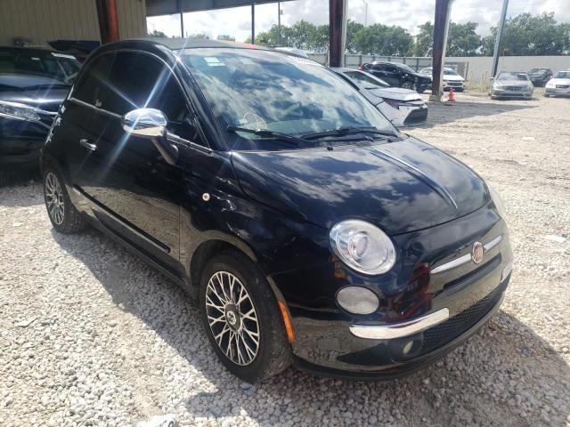 FIAT 500 LOUNGE 2012 with VIN 3C3CFFER4CT303588 - Photo from auction