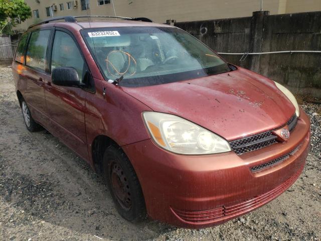 TOYOTA SIENNA CE 2005 with VIN 5TDZA23C25S282264 - Photo from auction