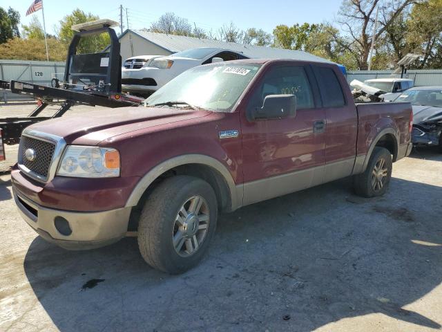 Photo 1 from auction – 2006 FORD F150 with VIN 1FTRX12506KA70189