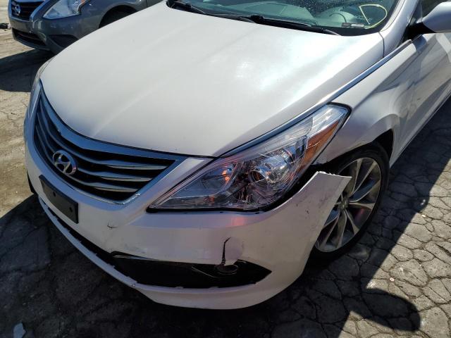 Photo 9 from auction – 2016 HYUNDAI AZERA with VIN KMHFG4JG0GA505769