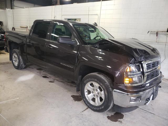 CHEVROLET SILVERADO 2015 with VIN 3GCUKREC1FG262178 - Photo from auction