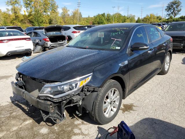 Photo 2 from auction – 2016 KIA OPTIMA LX with VIN 5XXGT4L39GG092849