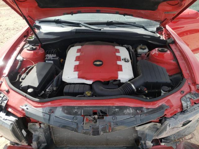 Photo 7 from auction – 2014 CHEVROLET CAMARO LT with VIN 2G1FC1E30E9277733