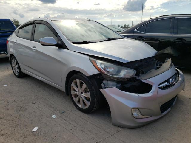 HYUNDAI ACCENT GLS 2012 with VIN KMHCU4AE4CU127264 - Photo from auction