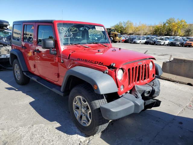 JEEP WRANGLER U 2014 with VIN 1C4BJWFG0EL183077 - Photo from auction