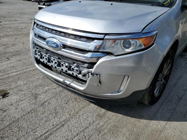 Photo 9 from auction – 2011 FORD EDGE SEL with VIN 2FMDK3JC5BBB59051