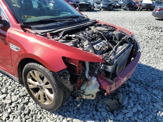 Photo 9 from auction – 2010 FORD TAURUS SEL with VIN 1FAHP2EW4AG151252
