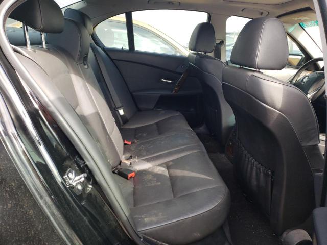 Photo 6 from auction – 2006 BMW 5 SERIES with VIN WBANE53516CK79927