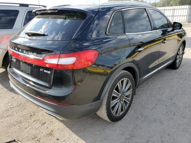 Photo 4 from auction – 2016 LINCOLN MKX BLACK with VIN 2LMPJ7JPXGBL41897