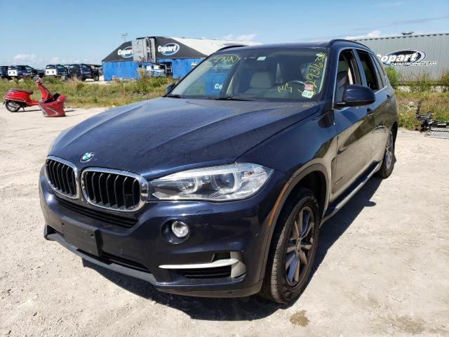 Photo 2 from auction – 2015 BMW X5 XDRIVE3 with VIN 5UXKR0C55F0K61346
