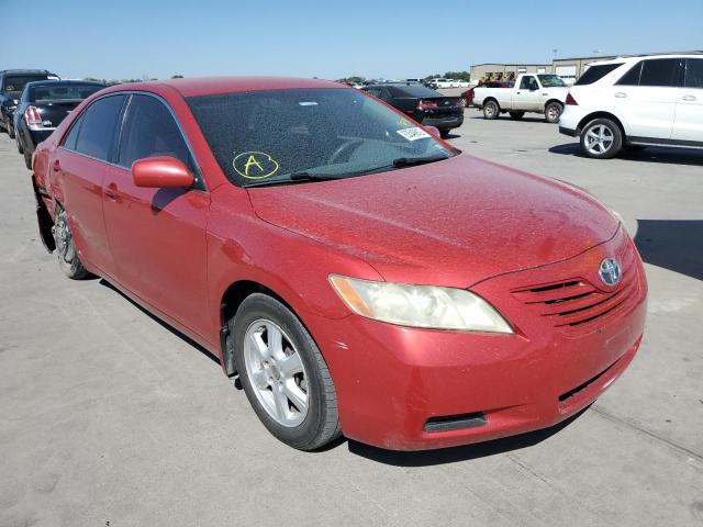 TOYOTA CAMRY BASE 2009 with VIN 4T1BE46K99U274311 - Photo from auction