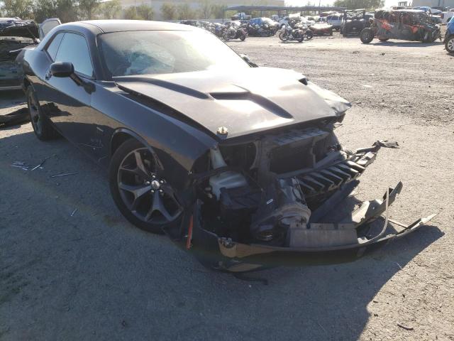 DODGE CHALLENGER 2017 with VIN 2C3CDZBT5HH640228 - Photo from auction