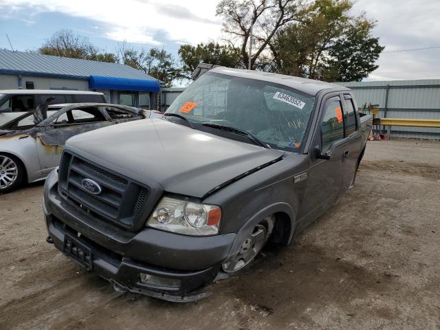 Photo 2 from auction – 2004 FORD F150 with VIN 1FTPX14554NA47779