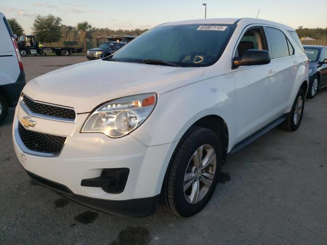 Photo 2 from auction – 2011 CHEVROLET EQUINOX LS with VIN 2GNALBEC1B1207571