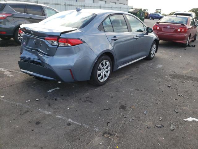 Photo 4 from auction – 2022 TOYOTA COROLLA LE with VIN 5YFEPMAEXNP295267
