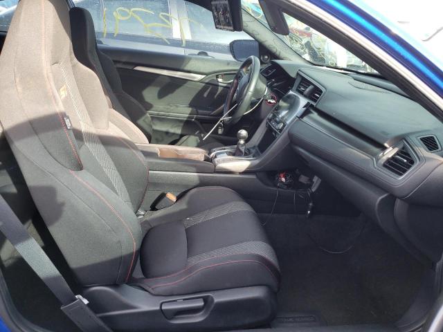 Photo 5 from auction – 2018 HONDA CIVIC SI with VIN 2HGFC3A59JH754767