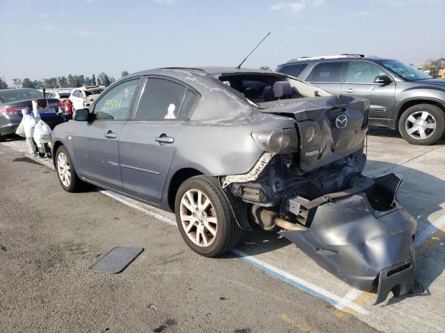 Photo 3 from auction – 2008 MAZDA 3 I with VIN JM1BK12G881784209