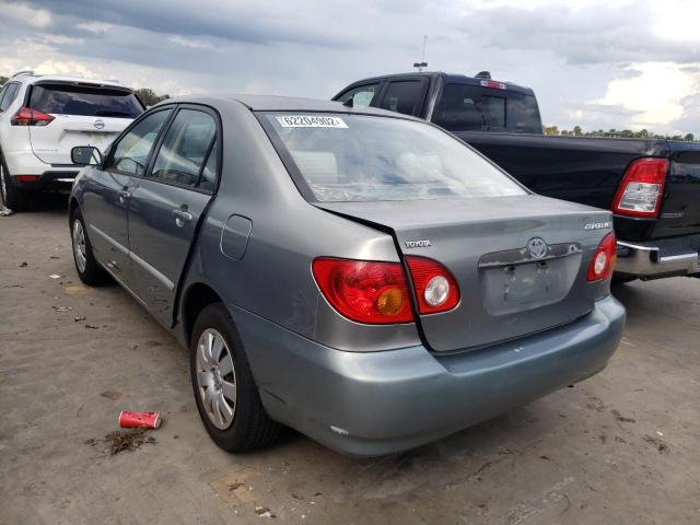 Photo 3 from auction – 2004 TOYOTA COROLLA CE with VIN JTDBR32E042046270
