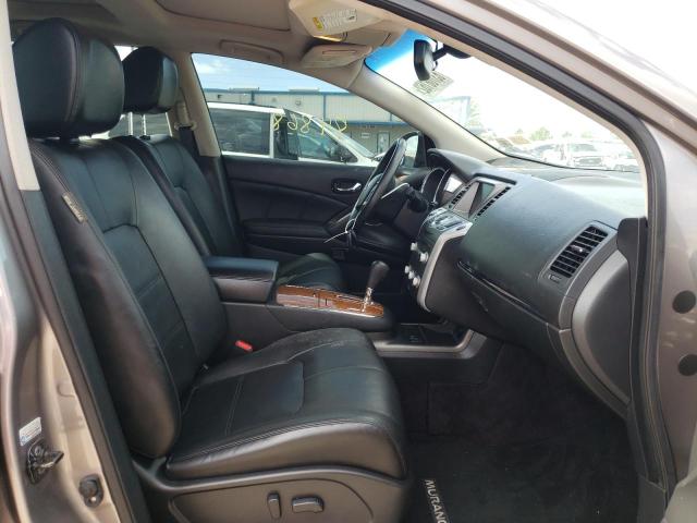 Photo 5 from auction – 2012 NISSAN MURANO S with VIN JN8AZ1MWXCW228317