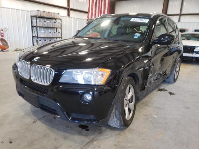 Photo 2 from auction – 2011 BMW X3 XDRIVE2 with VIN 5UXWX5C50BL714799