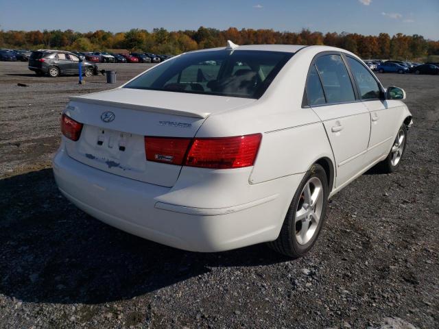 Photo 4 from auction – 2009 HYUNDAI SONATA SE with VIN 5NPEU46C29H510854