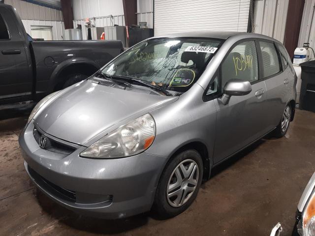 Photo 2 from auction – 2008 HONDA FIT with VIN JHMGD384X8S005765