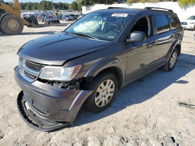 Photo 2 from auction – 2016 DODGE JOURNEY SE with VIN 3C4PDCABXGT103122