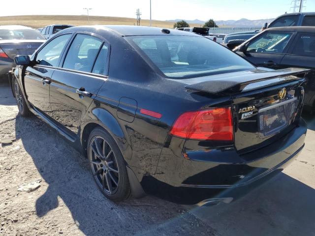 Photo 3 from auction – 2005 ACURA TL with VIN 19UUA66205A064553