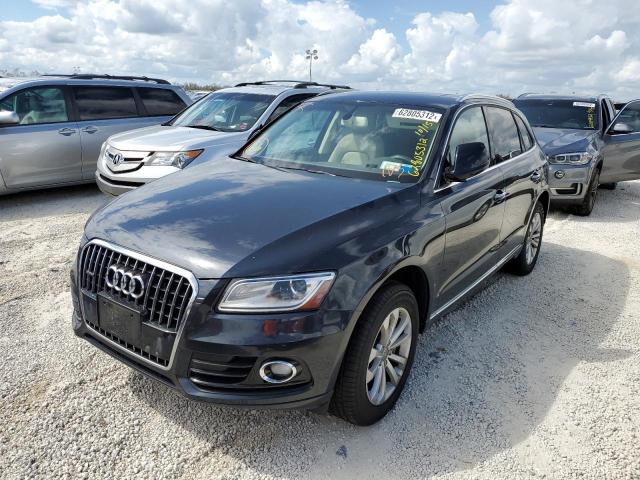 Photo 2 from auction – 2015 AUDI Q5 PREMIUM with VIN WA1LFAFP8FA126321