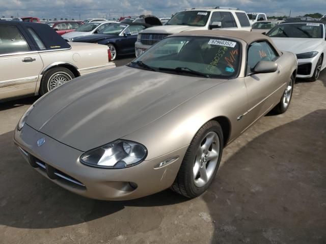 Photo 2 from auction – 2000 JAGUAR XK8 with VIN SAJJA42C7YNA09748