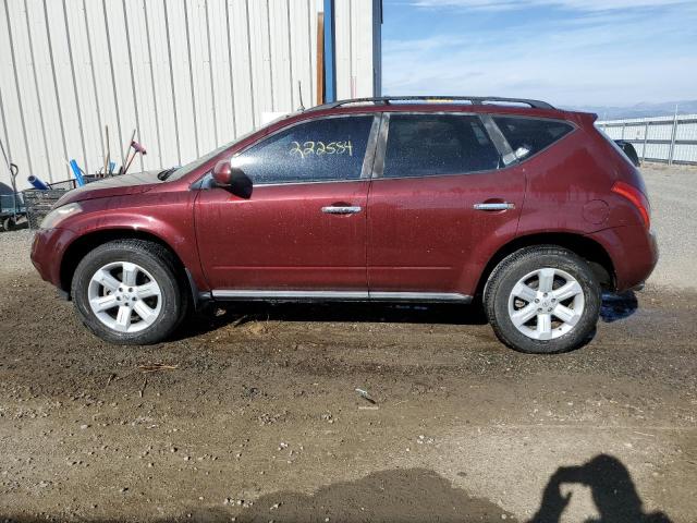 Photo 9 from auction – 2007 NISSAN MURANO SL with VIN JN8AZ08T67W503536