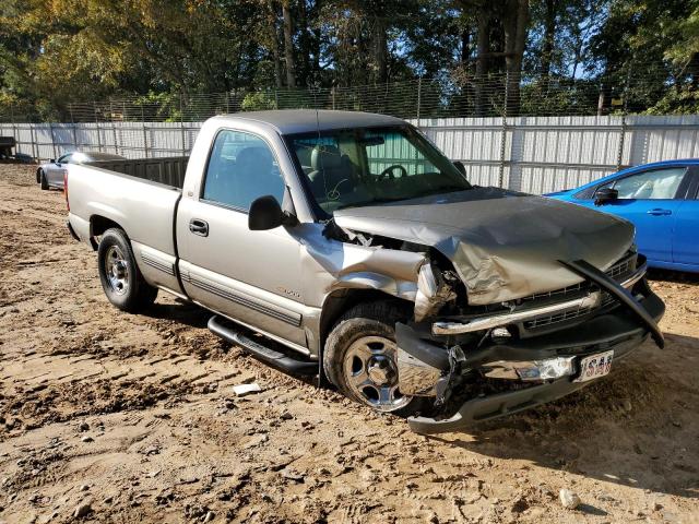 CHEVROLET SILVERADO 2002 with VIN 1GCEC14W82Z162829 - Photo from auction