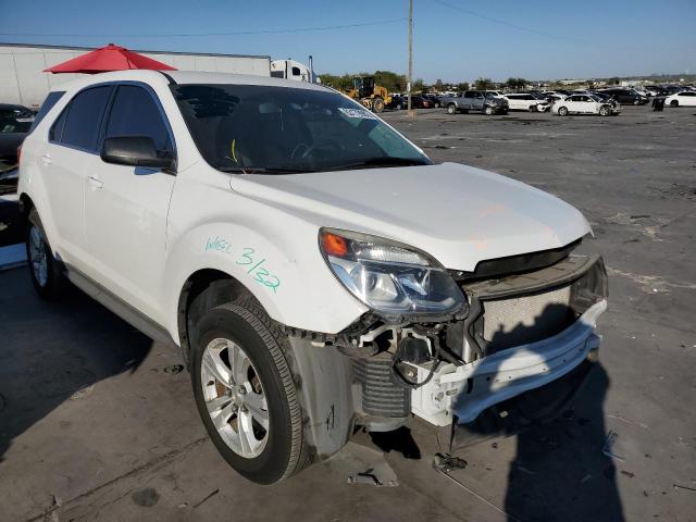 CHEVROLET EQUINOX 2016 with VIN 2GNFLEEK3G6102622 - Photo from auction