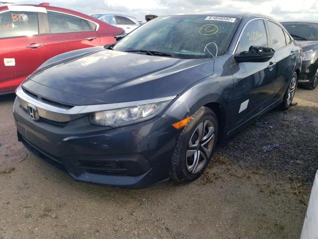 Photo 2 from auction – 2016 HONDA CIVIC LX with VIN 19XFC2F57GE093133