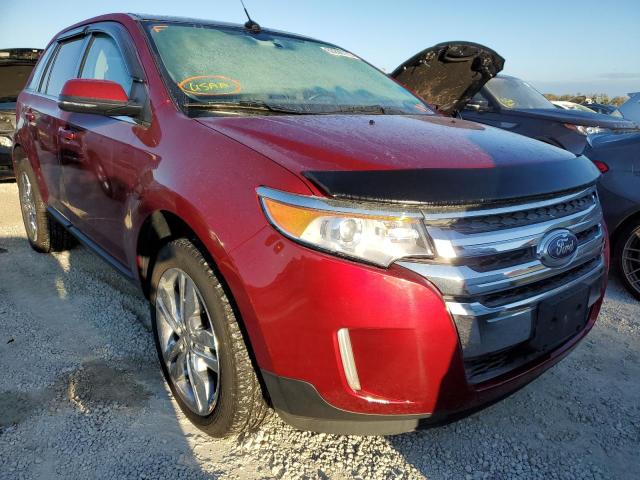 FORD EDGE LIMIT 2014 with VIN 2FMDK4KC7EBB59268 - Photo from auction