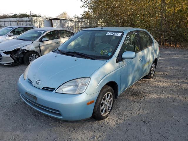 Photo 2 from auction – 2002 TOYOTA PRIUS with VIN JT2BK18U720057016