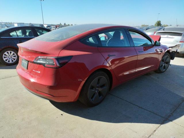 Photo 4 from auction – 2022 TESLA MODEL 3 with VIN 5YJ3E1EB3NF138333