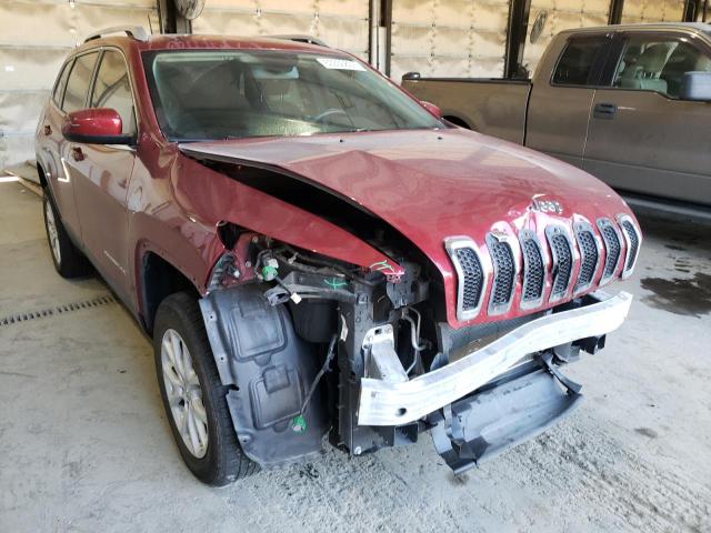 JEEP CHEROKEE L 2017 with VIN 1C4PJMCBXHW543235 - Photo from auction