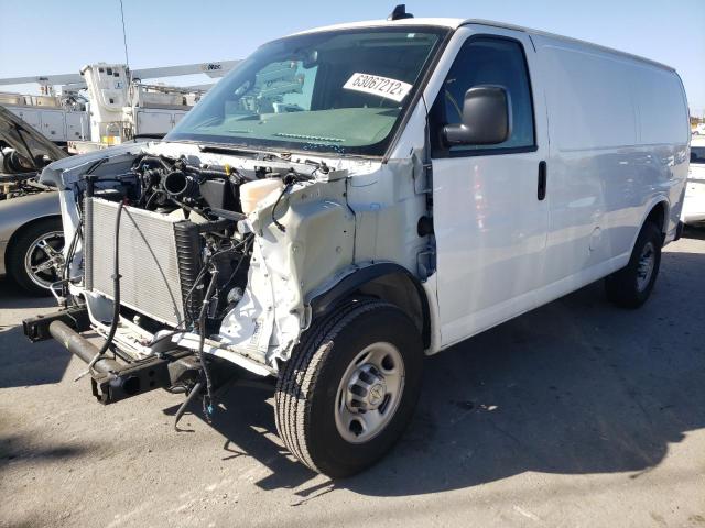 Photo 2 from auction – 2021 CHEVROLET EXPRESS G2 with VIN 1GCWGAFP1M1283802