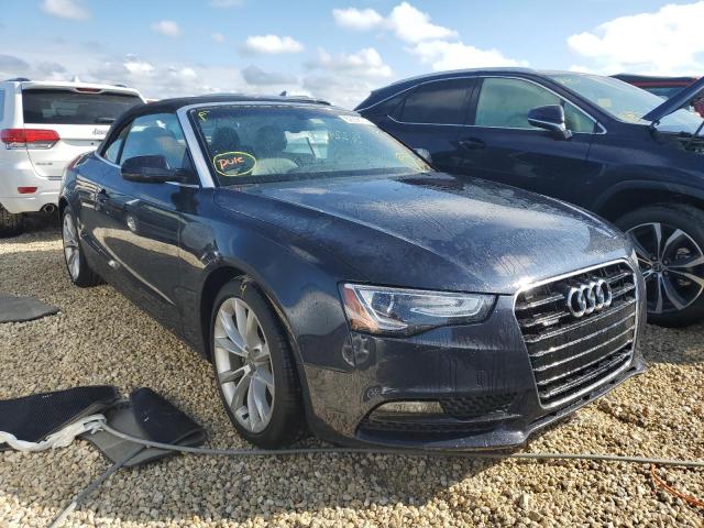 AUDI A5 PREMIUM 2013 with VIN WAULFAFH9DN006304 - Photo from auction