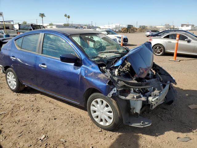 NISSAN VERSA S 2019 with VIN 3N1CN7AP1KL807848 - Photo from auction