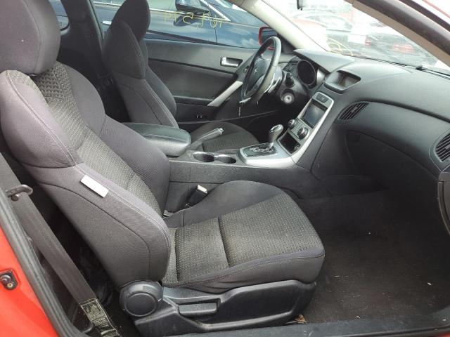 Photo 5 from auction – 2010 HYUNDAI GENESIS CO with VIN KMHHT6KD8AU028342