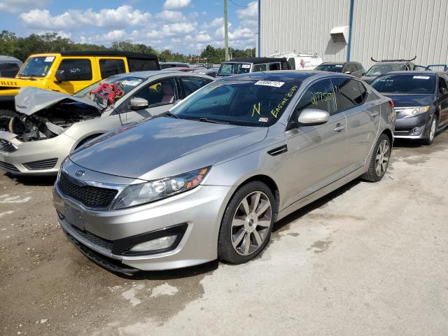 Photo 2 from auction – 2011 KIA OPTIMA SX with VIN KNAGR4A69B5094333