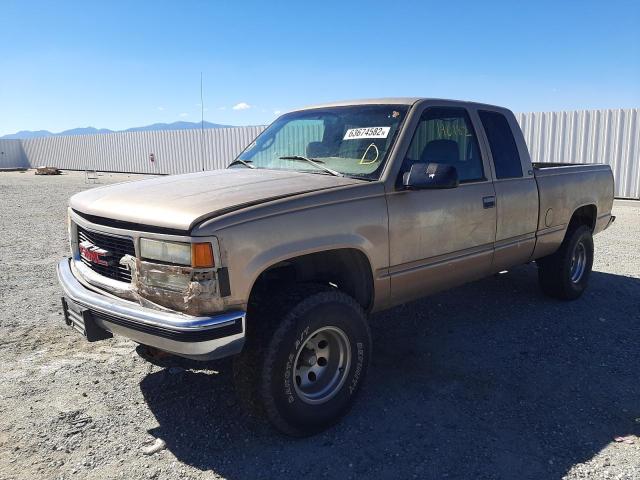 Photo 2 from auction – 1995 GMC SIERRA C15 with VIN 2GTEC19H0S1554495