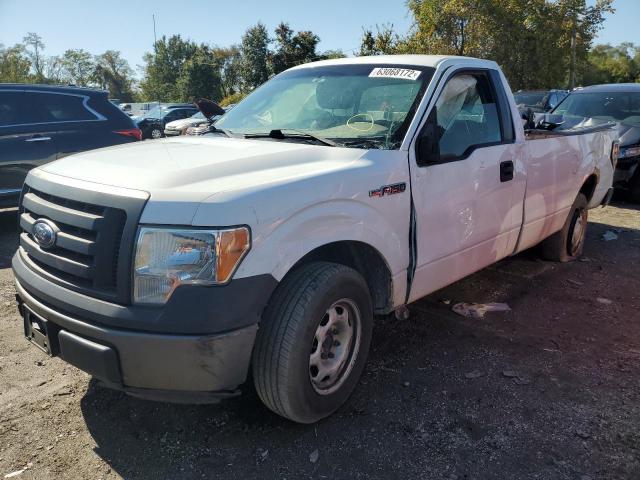 Photo 2 from auction – 2012 FORD F150 with VIN 1FTMF1CM9CKE16254