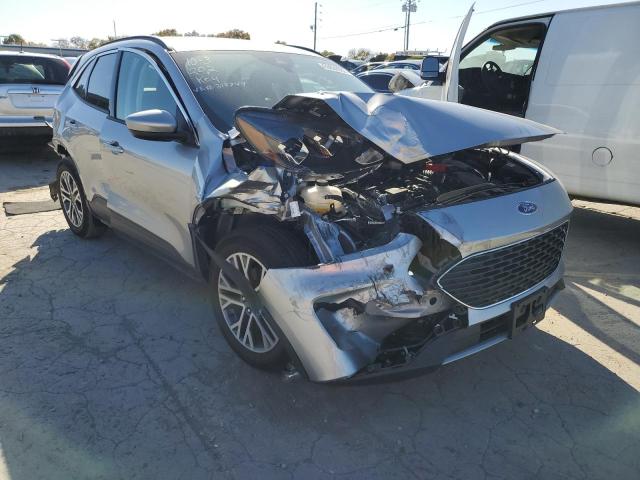 FORD ESCAPE SEL 2021 with VIN 1FMCU0H68MUB21833 - Photo from auction