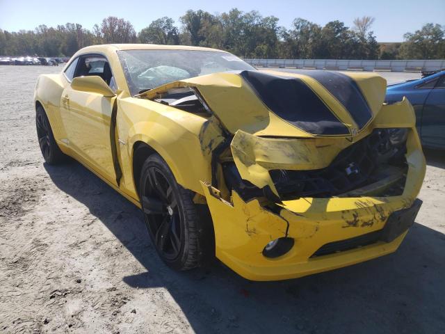 CHEVROLET CAMARO 2SS 2011 with VIN 2G1FT1EW0B9103361 - Photo from auction